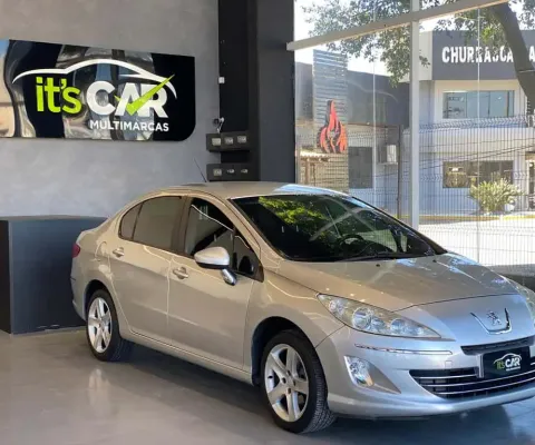 PEUGEOT 408 ALLURE BVA 2014