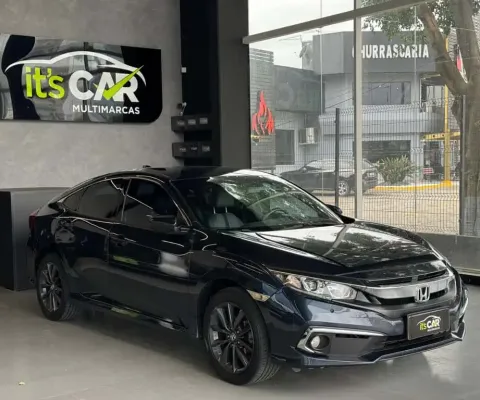 HONDA CIVIC EXL CVT 2020
