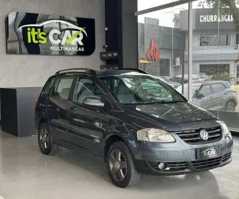 VOLKSWAGEN SPACEFOX 1.6 8V CONFORTLINE TOTALFLEX 4P 2007