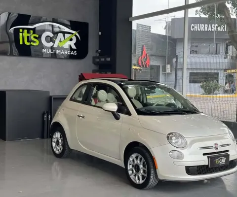 FIAT 500 CABRIO DUAL 2014