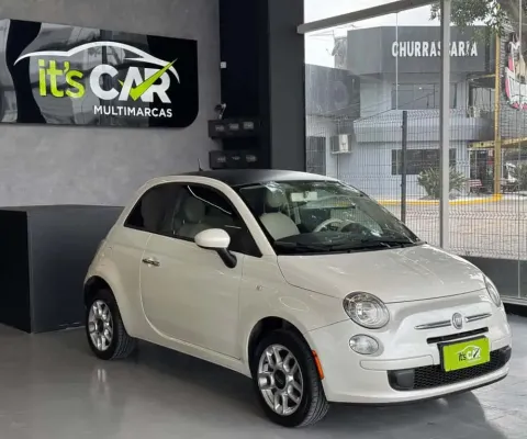 FIAT 500 CULT DUAL 2012