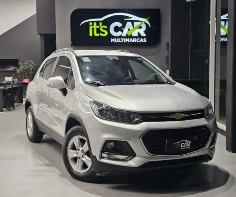 CHEVROLET TRACKER 1.8 MPFI LTZ 4X2 16V FLEX 4P AUT 2018