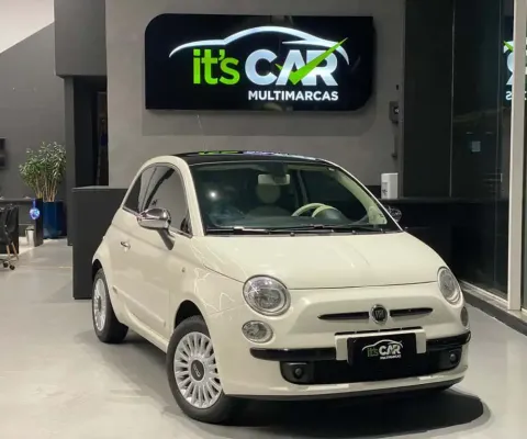 FIAT 500 LOUNGE 2010