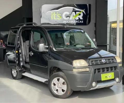 FIAT DOBLO ADV 1.8 FLEX 2008