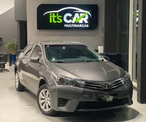TOYOTA COROLLA GLI18 CVT 2016