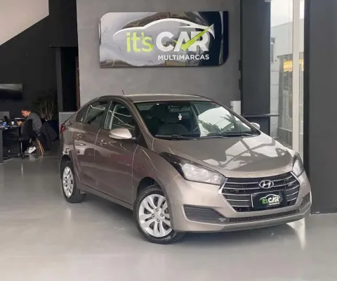 HYUNDAI HB20S 1.0 CONFORT PLUS 12V FLEX 4P MANUAL 2018
