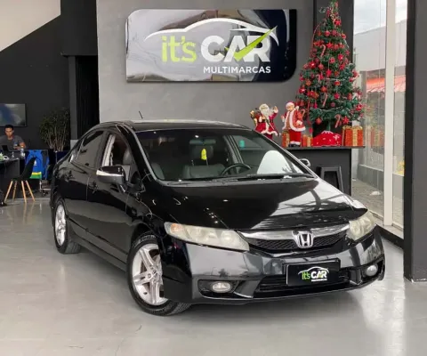 HONDA CIVIC LXL 1.8 16V FLEX MEC. 2010