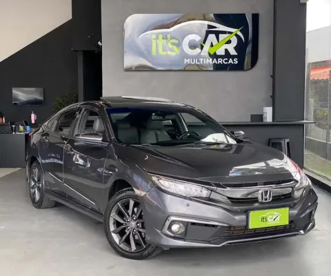 Honda civic sedan touring 1.5 turbo 16v aut 4p 2020