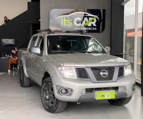Nissan frontier s 4x4 cabine dupla 2016
