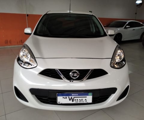Nissan March S 1.0 FLEX 2018