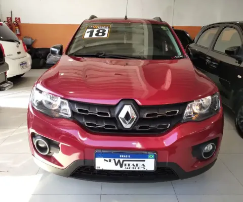 Renault Kwid Intense 1.0 FLEX 2018