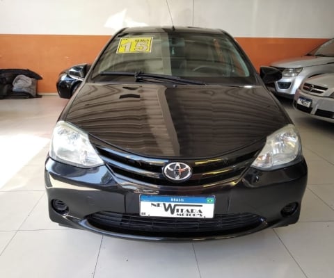 Toyota Etios HB X 1.3 FLEX 2015
