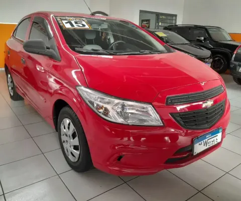Chevrolet Onix LS 1.0 – 2015 – Econômico, moderno e confiável!