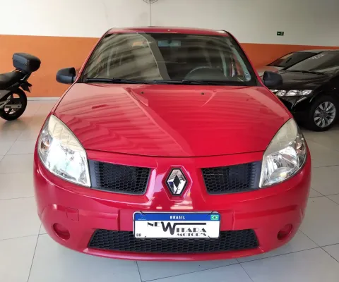 Renault Sandero Authentique 1.0 – 2011 – Econômico, espaçoso e pronto para rodar!