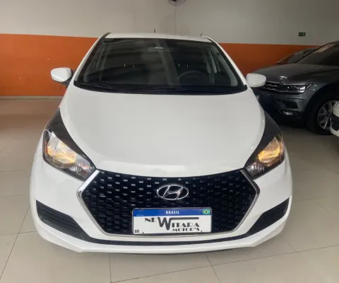 Hyundai HB20 Unique 1.0 – 2019 – Econômico, moderno e confiável!