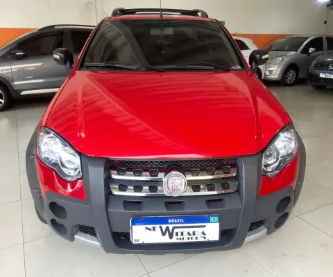 - Fiat Strada Adventure 1.8 CE 2012 – Potência, robustez e estilo!