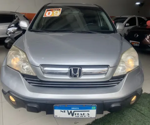 Honda CR-V EXL 2.0 4x4 2009 – Conforto, espaço e robustez em um só SUV!
