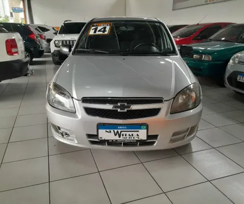 Chevrolet Celta LT 1.0 2014 – Econômico, ágil e perfeito para o dia a dia!