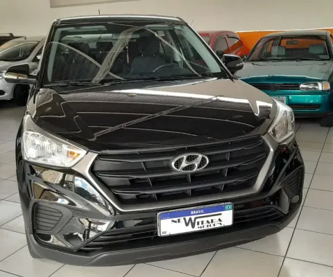 HYUNDAI CRETA ATTITUDE 1.6 – ANO 2021 - SUV moderno, confortável e com excelente custo-benefício! 