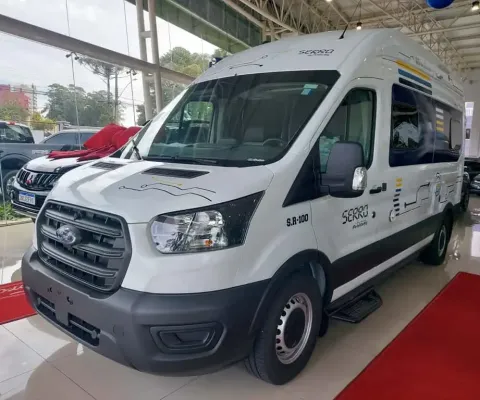 FORD TRANSIT Furgão 2.0 Longo Turbo Die Aut.