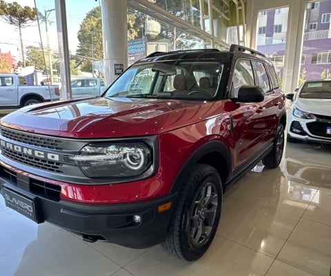 FORD BRONCO Sport Wildtrak 2.0 Tb 16V AWD Aut