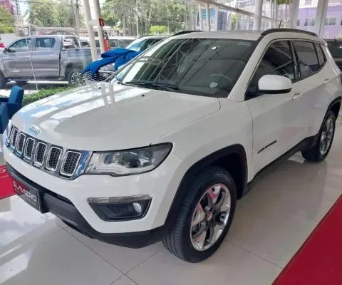 JEEP COMPASS LONGITUDE 2.0 4x4 Dies. 16V Aut.