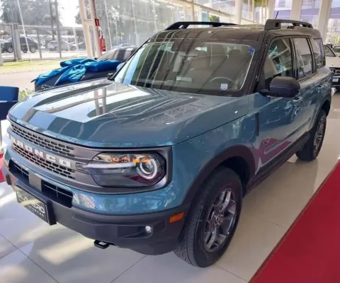 FORD BRONCO Sport Wildtrak 2.0 Tb 16V AWD Aut