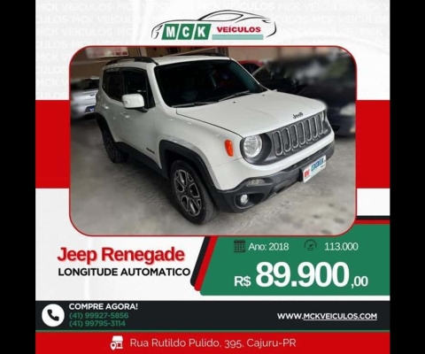 JEEP RENEGADE LNGTD AT D 2018