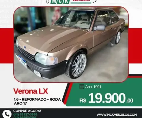 LINDO VERONA E BEM CUIDADO! 