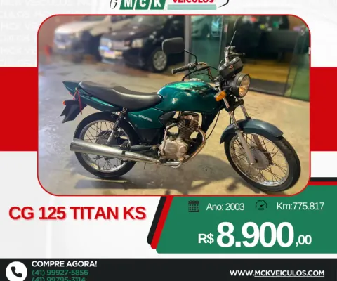 CG 125 TITAN KS