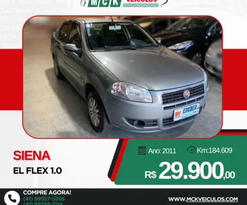 FIAT SIENA EL FLEX 1.0 