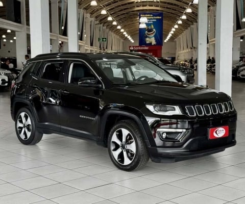 JEEP COMPASS 2.0 16V FLEX LONGITUDE AUTOMÁTICO