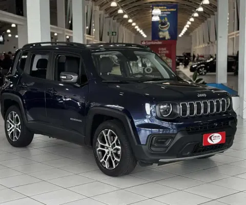 JEEP RENEGADE Longitude T270 1.3 TB 4x2 Flex Automático