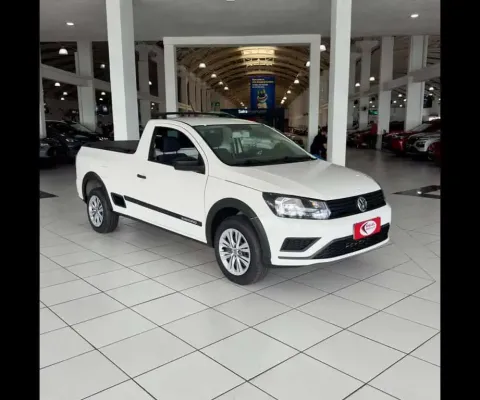 Volkswagen nova saveiro rb mbvs 2022