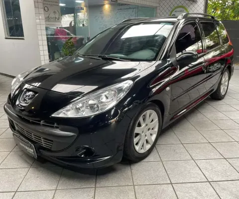 PEUGEOT 207SW XS A 2009