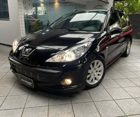 PEUGEOT 207SW XS A 2009