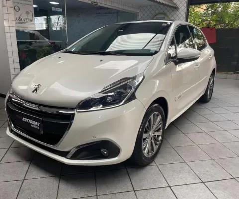 PEUGEOT 208 GRIFFE 1.6 16V FLEX AUT. 2017