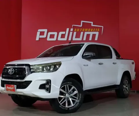 TOYOTA HILUX CD SRV 4x4 2.8 TDI Diesel Aut.
