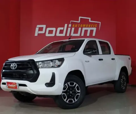 TOYOTA HILUX CD 4x4 2.8 Diesel Mec.