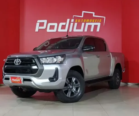 TOYOTA HILUX CD SR 4x4 2.8 TDI Diesel Aut.