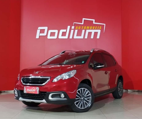 PEUGEOT 2008 Allure 1.6 Flex 16V 5p Mec.