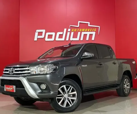 TOYOTA HILUX CD SRV 4x4 2.8 TDI Diesel Aut.