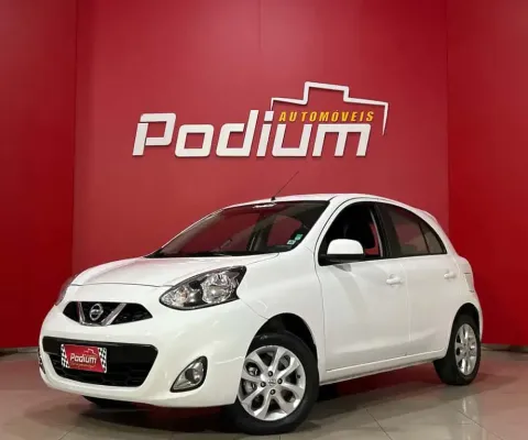 NISSAN MARCH SV 1.6 16V FlexStart 5p Aut.