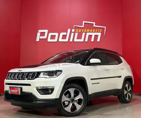 JEEP COMPASS LONGITUDE 2.0 4x2 Flex 16V Aut.