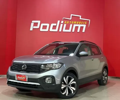VOLKSWAGEN T-CROSS 200 TSI 1.0  Flex 12V 5p Aut.