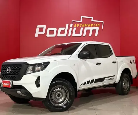 NISSAN FRONTIER S CD 4x4 2.3 TB Diesel Mec.