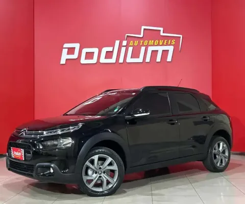 CITROËN C4 CACTUS CACTUS FEEL 1.6 16V Flex Aut.