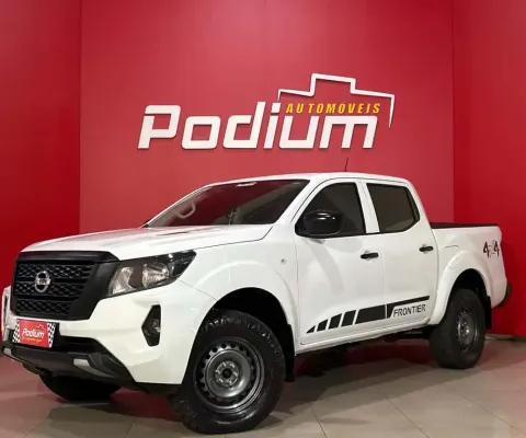 NISSAN FRONTIER S CD 4x4 2.3 TB Diesel Mec.