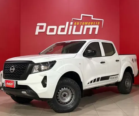 NISSAN FRONTIER S CD 4x4 2.3 TB Diesel Mec.