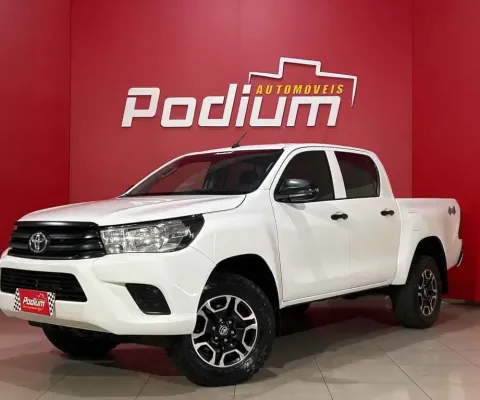 TOYOTA HILUX CD 4x4 2.8 Diesel Mec.